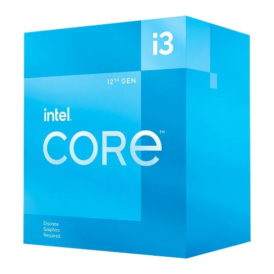 Intel Core i3 12100F 4 Core Alder Lake CPU/Processor 3