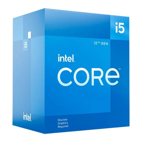 Intel Core i5 12400F 6 Core Alder Lake CPU/Processor