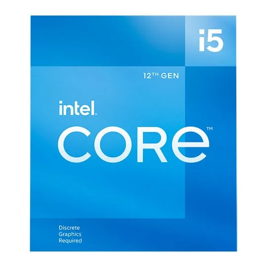Intel Core i5 12400F 6 Core Alder Lake CPU/Processor 2