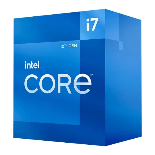 Intel Core i7 12700 12 Core Alder Lake CPU/Processor 3