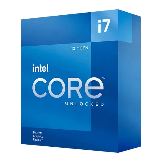 Intel Core i7 12700F 12 Core Alder Lake CPU/Processor 3