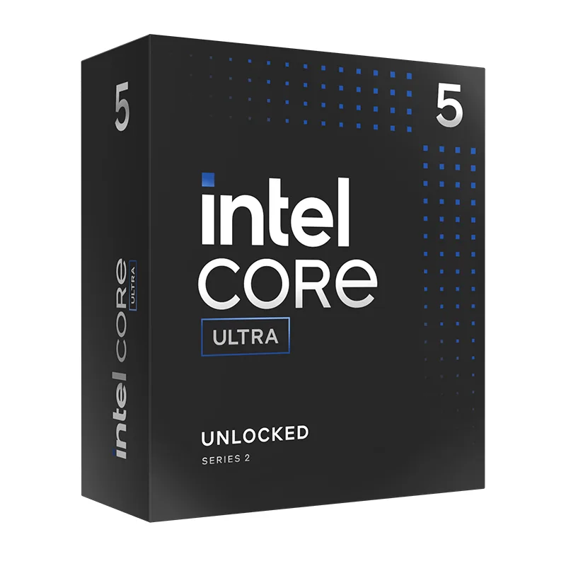 Intel Core Ultra 5 245K (Arrow Lake) Socket LGA 1851 Processor - Retail