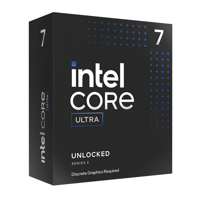 Intel Core Ultra 7 265KF (Arrow Lake) Socket LGA 1851 Processor - Retail