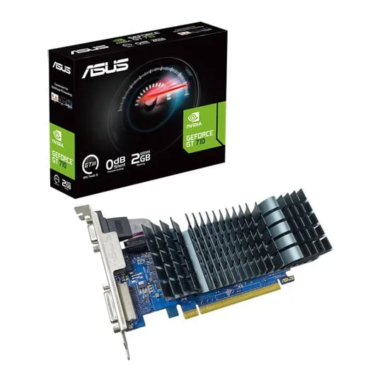 ASUS NVIDIA GeForce GT 710 2GB EVO Graphics Card