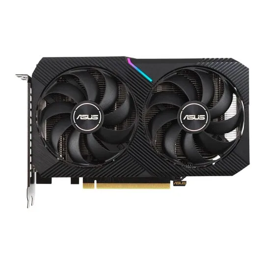ASUS NVIDIA GeForce RTX 3050 8GB DUAL OC Graphics Card 2
