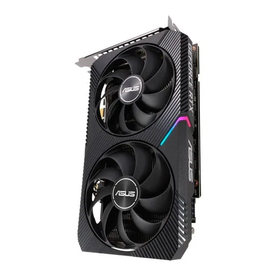 ASUS NVIDIA GeForce RTX 3050 8GB DUAL OC Graphics Card 3