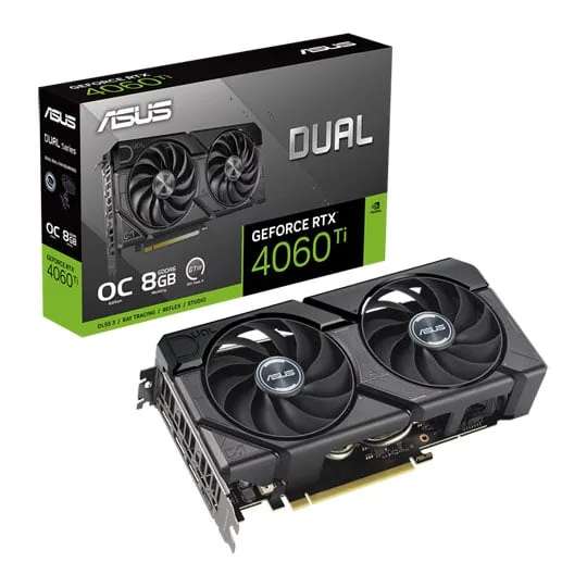 ASUS NVIDIA GeForce RTX 4060 8GB ProArt OC Edition Ada Lovelace Graphics Card