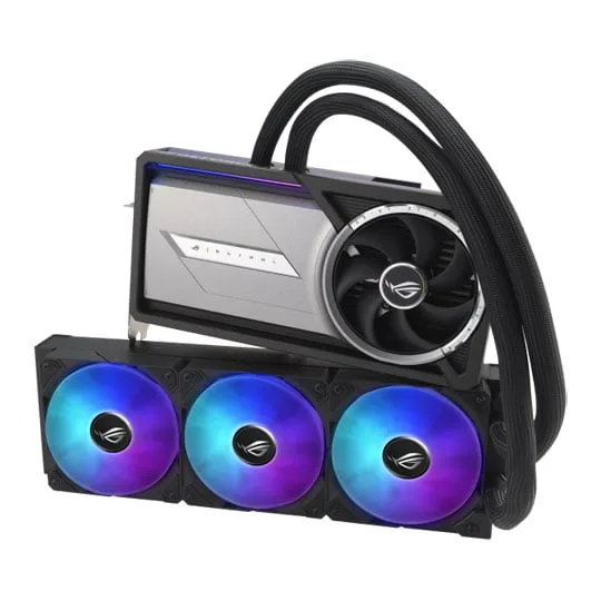 ASUS ROG ASTRAL LC NVIDIA GeForce RTX 5090 32GB OC Blackwell Graphics Card 3