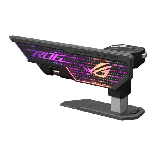 ASUS ROG Herculx RGB Universal Graphics Card Holder/Support 3
