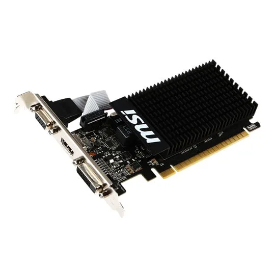 MSI GeForce GT 710 Passive Silent Graphics Card 2GB 2