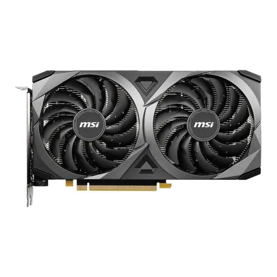 MSI NVIDIA GeForce RTX 3060 12GB VENTUS 2X OC Ampere Refurbished Graphics Card 2