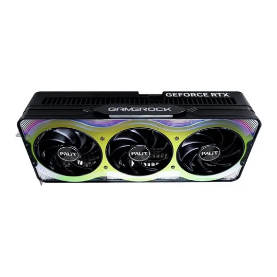 PALIT NVIDIA GeForce RTX 5090 32GB GAMEROCK ARGB Blackwell Graphics Card 3