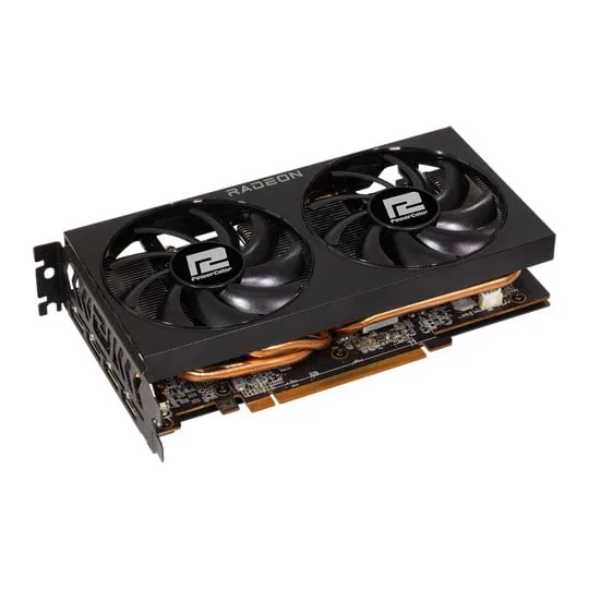 PowerColor AMD Radeon RX 7600 FIGHTER 8GB RDNA3 Graphics Card 3