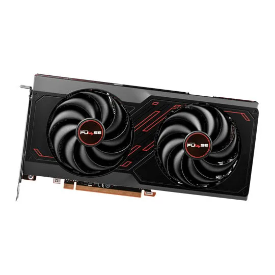 SAPPHIRE AMD RX 7600 PULSE 8GB RDNA3 Open Box Graphics Card 2