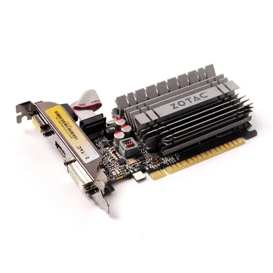 Zotac NVIDIA GeForce GT 730 4GB Zone Edition Passive Graphics Card 2