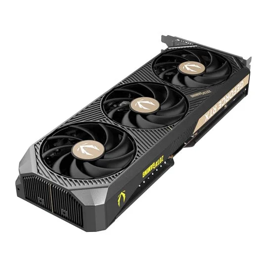 ZOTAC NVIDIA GeForce RTX 5070 Ti SOLID OC SFF 16GB Blackwell Graphics Card 3