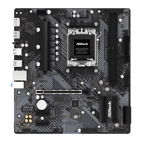 ASRock AMD A620M-HDV/M.2+ MicroATX Motherboard 2