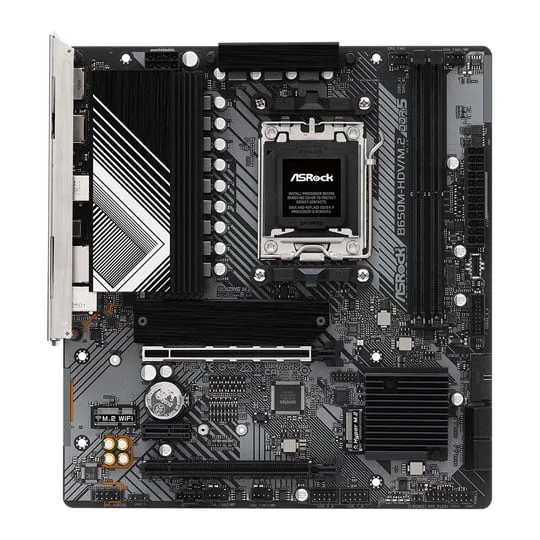 ASRock B650M-HDV/M.2 MicroATX Motherboard 2