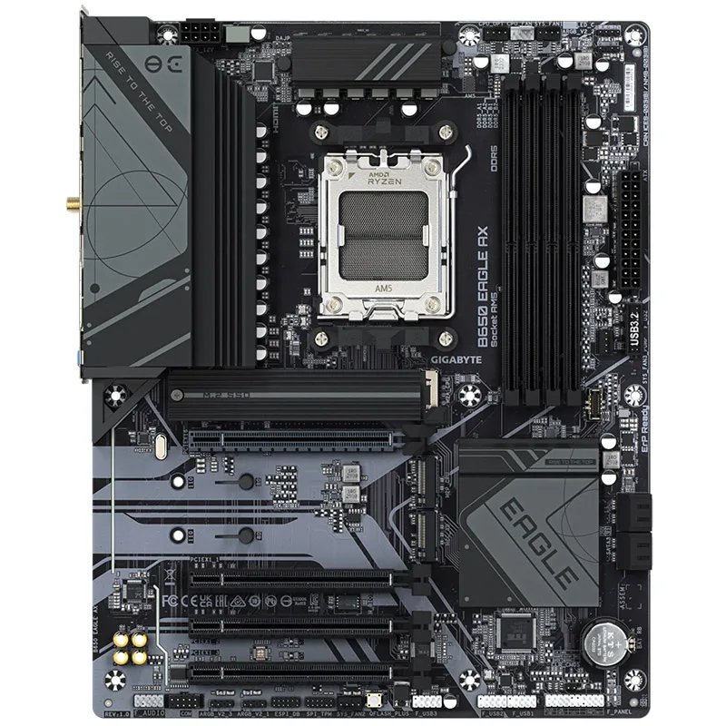 Gigabyte B650 EAGLE AX (Socket AM5) DDR5 ATX Motherboard 3