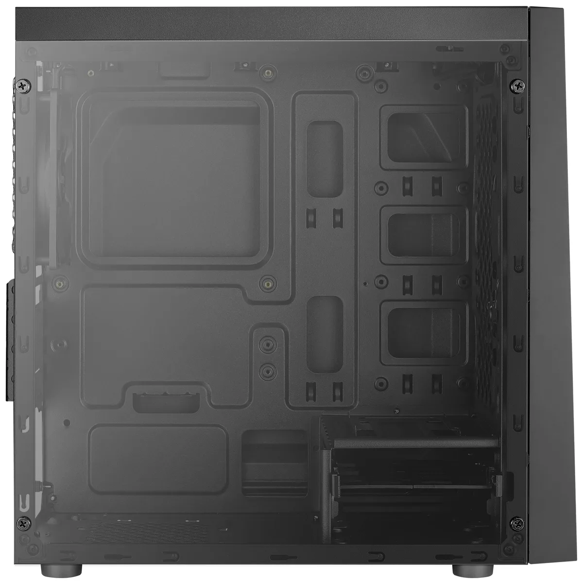 Aerocool Bolt Mini TG Micro-ATX case - black 9