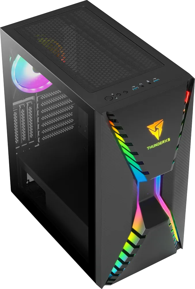 Aerocool Cronus ARGB Mid Tower Case 5