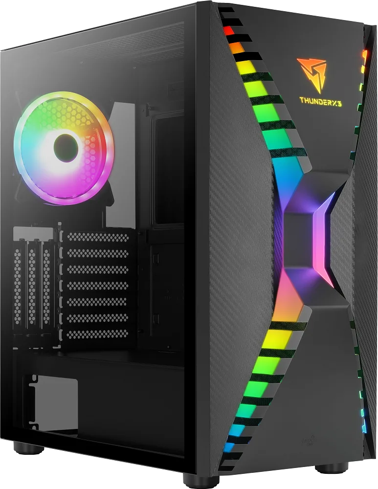 Aerocool Cronus ARGB Mid Tower Case 6