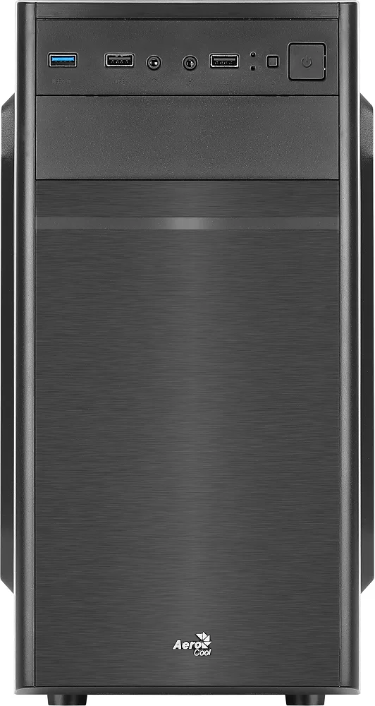 Aerocool CS-103 Mini Tower Case - Black 2