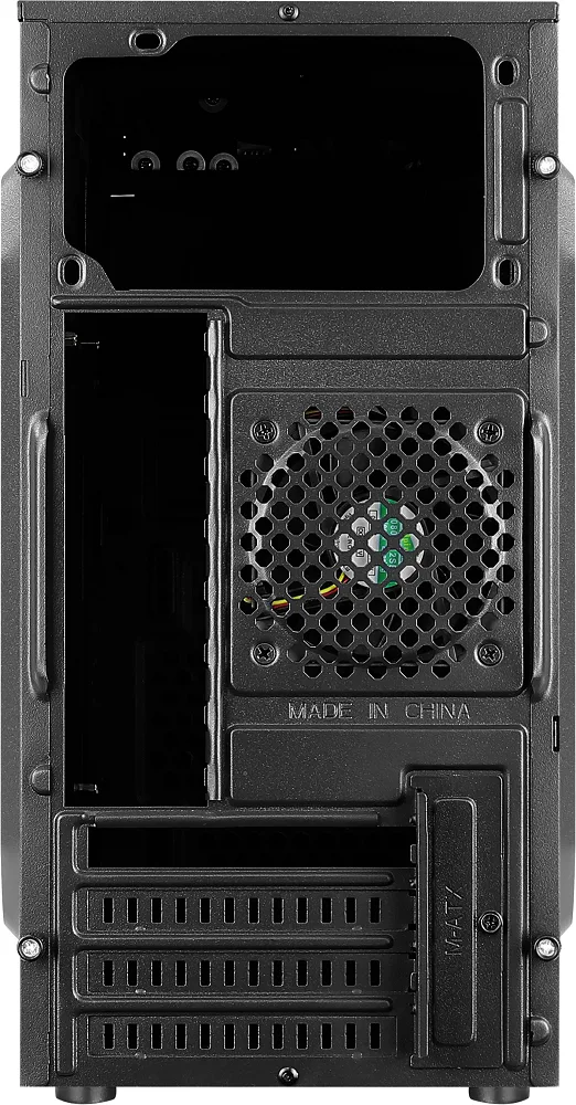 Aerocool CS-103 Mini Tower Case - Black 3