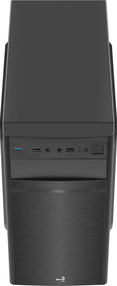 Aerocool CS-103 Mini Tower Case - Black 5