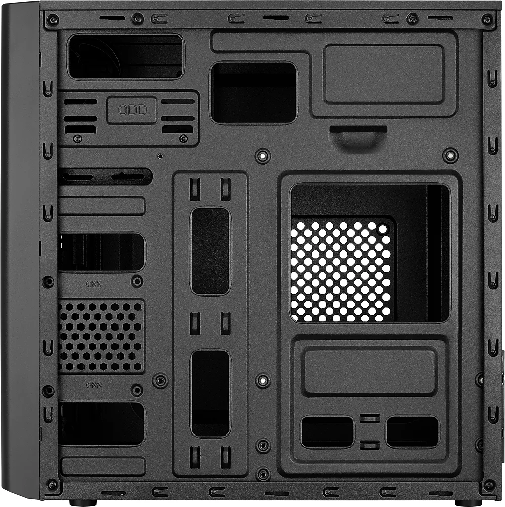 Aerocool CS-103 Mini Tower Case - Black 9