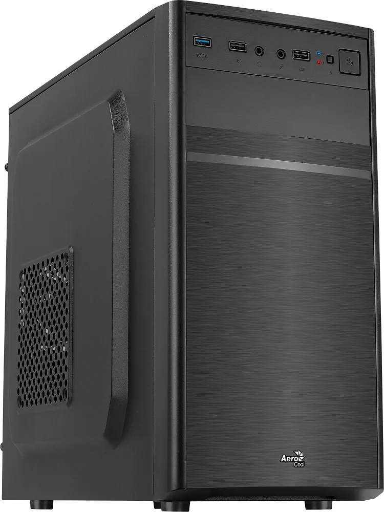 Aerocool CS-103 Mini Tower Case - Black 10