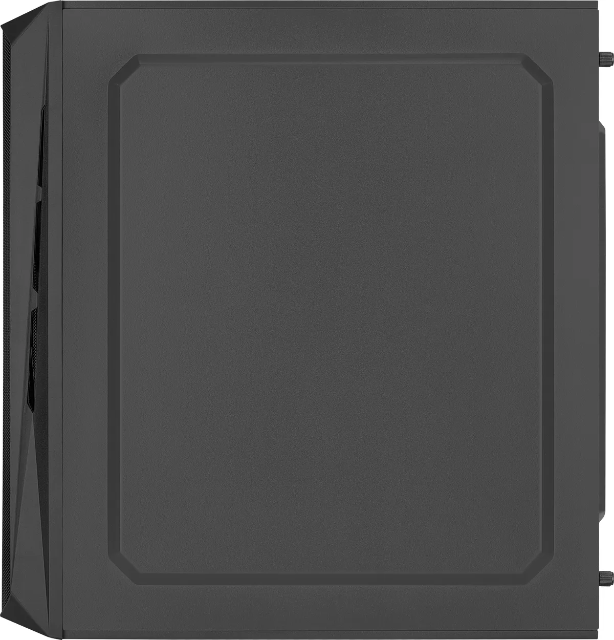 Aerocool CS-107 v2 FRGB Mini Tower Case - Black 8