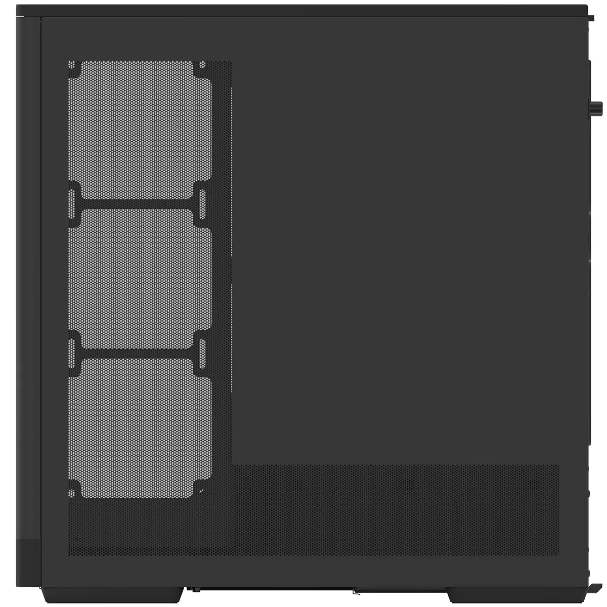 Aerocool D520A Mid Tower Case - Black 6