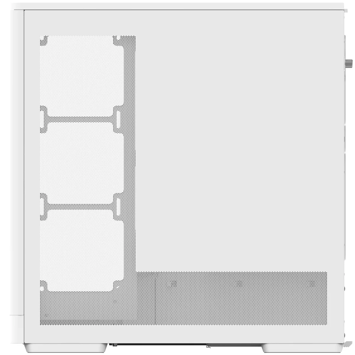 Aerocool D520A Mid Tower Case - White 6