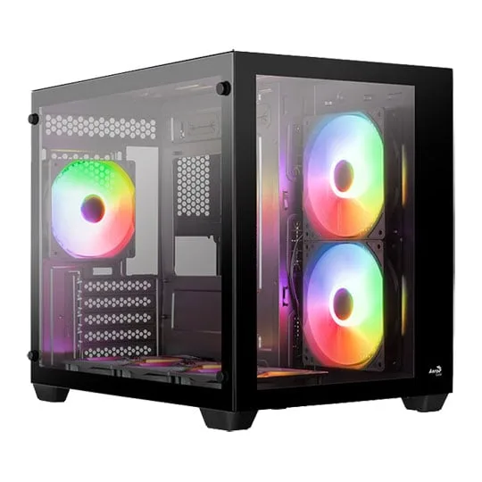 Aerocool Dryft ARGB Mini Tower micro-ATX PC Case