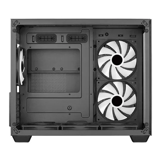 Aerocool Dryft ARGB Mini Tower micro-ATX PC Case 2