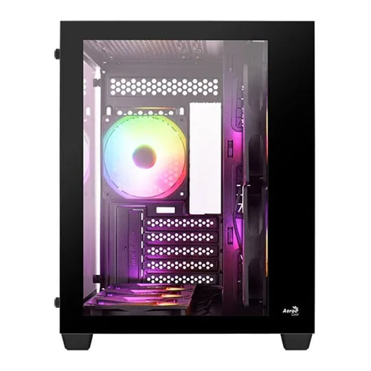 Aerocool Dryft ARGB Mini Tower micro-ATX PC Case 3