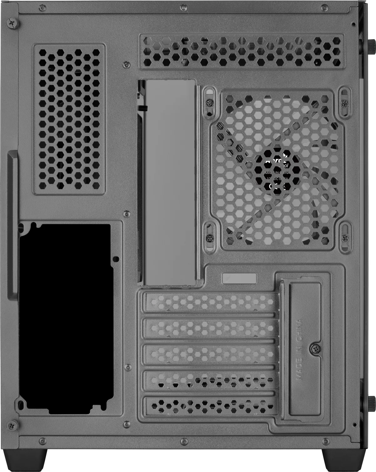 Aerocool Dryft Mini v2 Micro-ATX Case 3