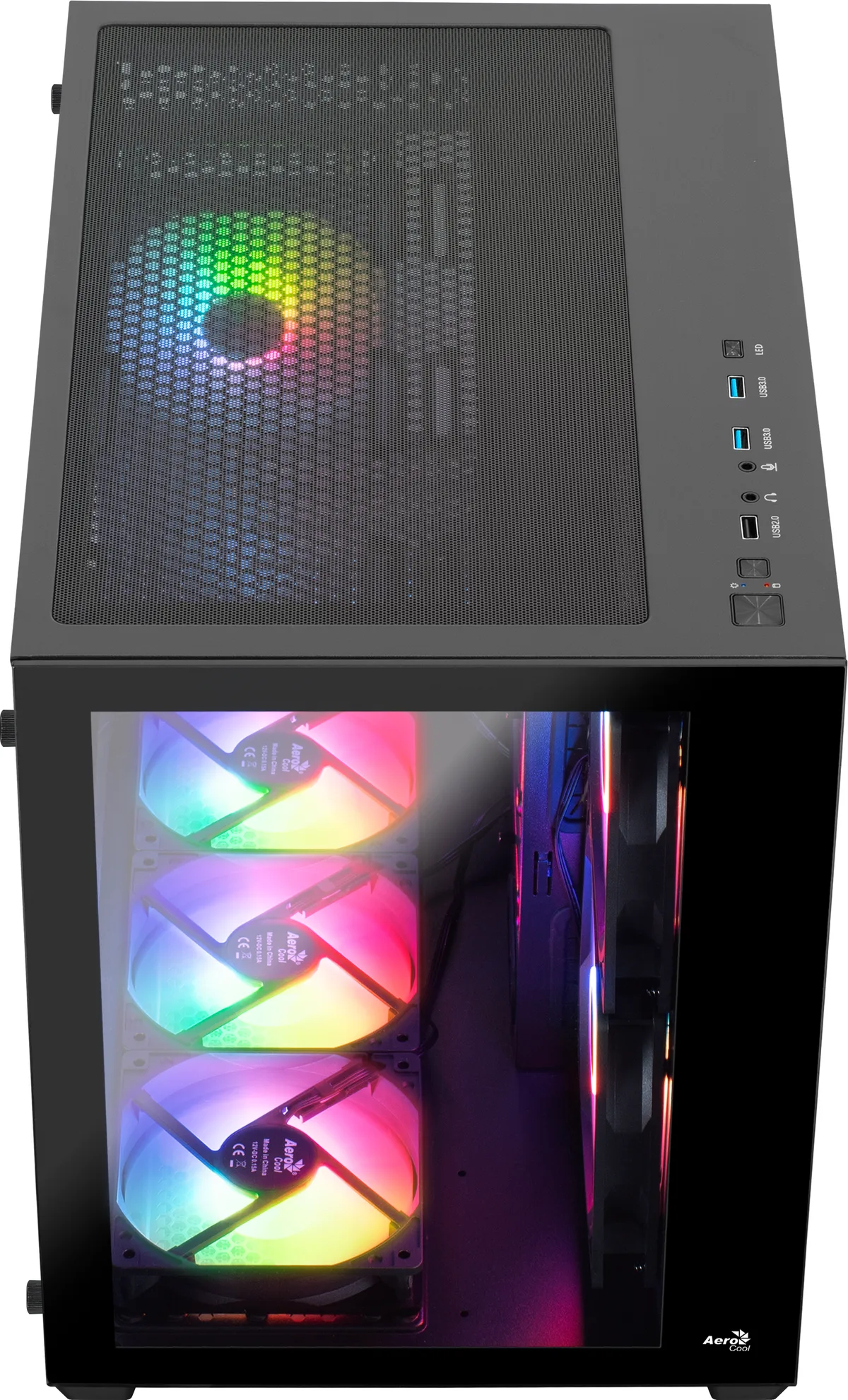 Aerocool Dryft Mini v2 Micro-ATX Case 4