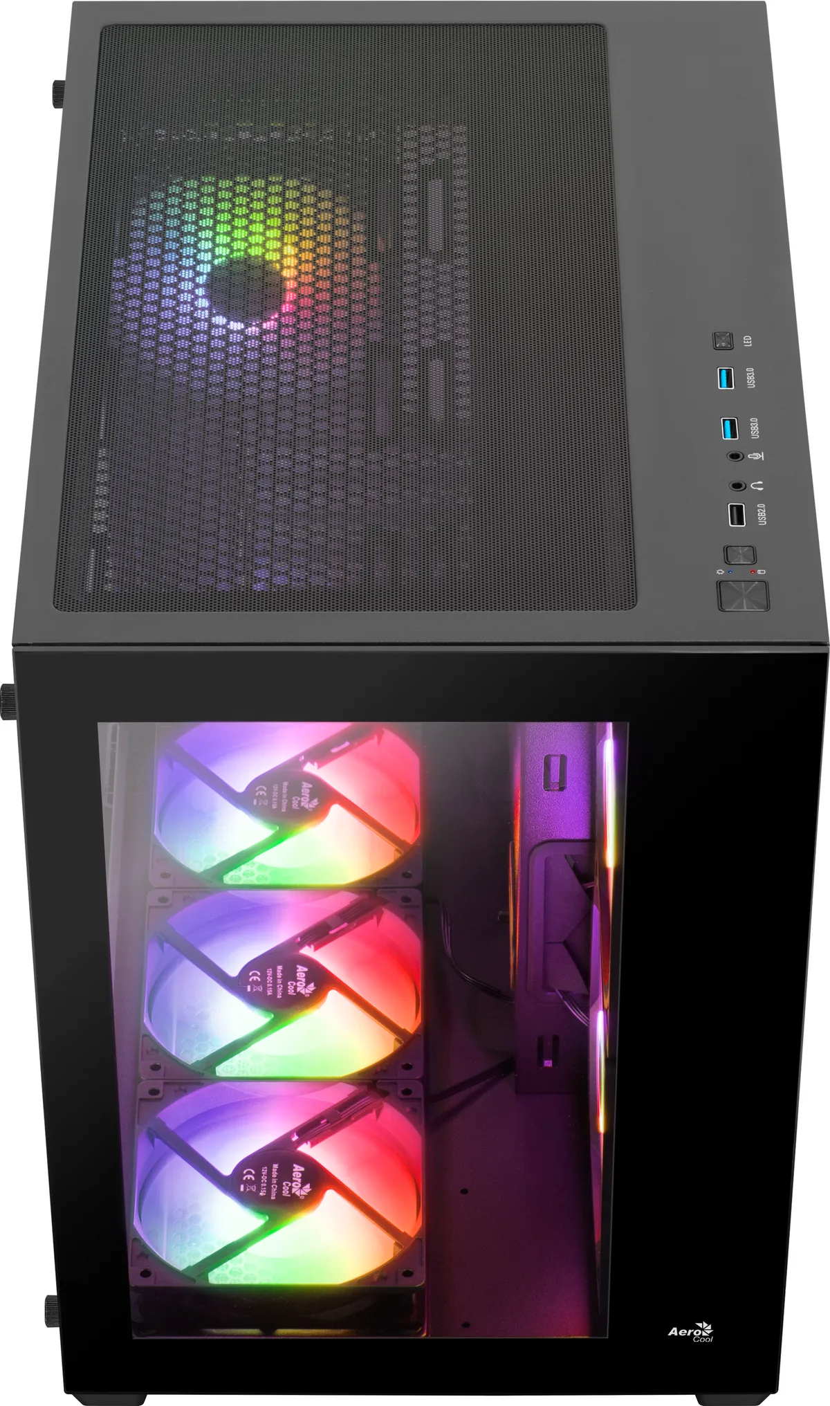 Aerocool Dryft v2 Midi-Tower ATX Case 4