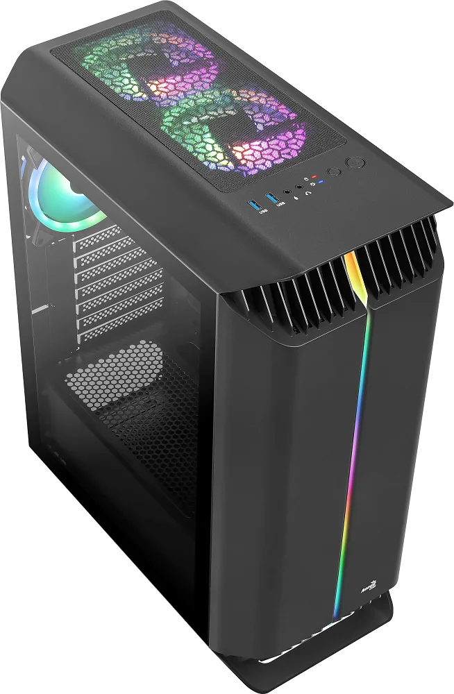 Aerocool Gladiator ARGB Mid Tower Case 5