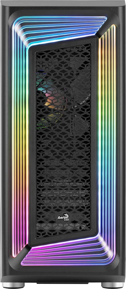 Aerocool Interstellar ARGB Mid Tower Case - Black 2