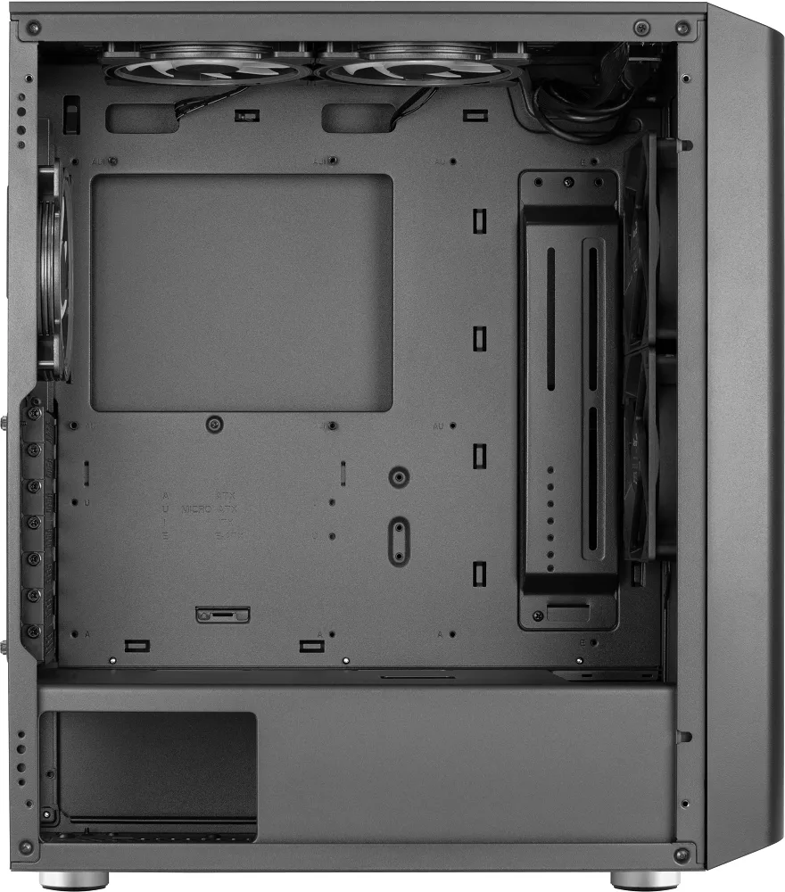 Aerocool Interstellar ARGB Mid Tower Case - Black 6
