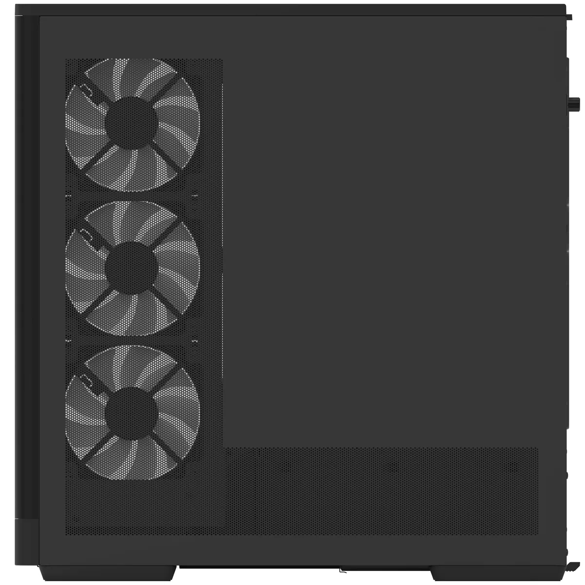 Aerocool P500A Mid Tower Case - Black 9