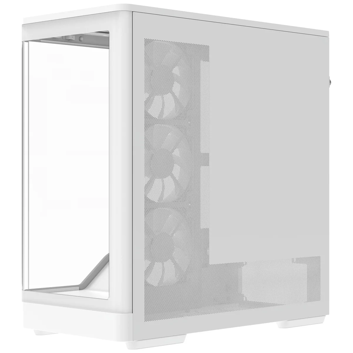 Aerocool P500A Mid Tower Case - White 7