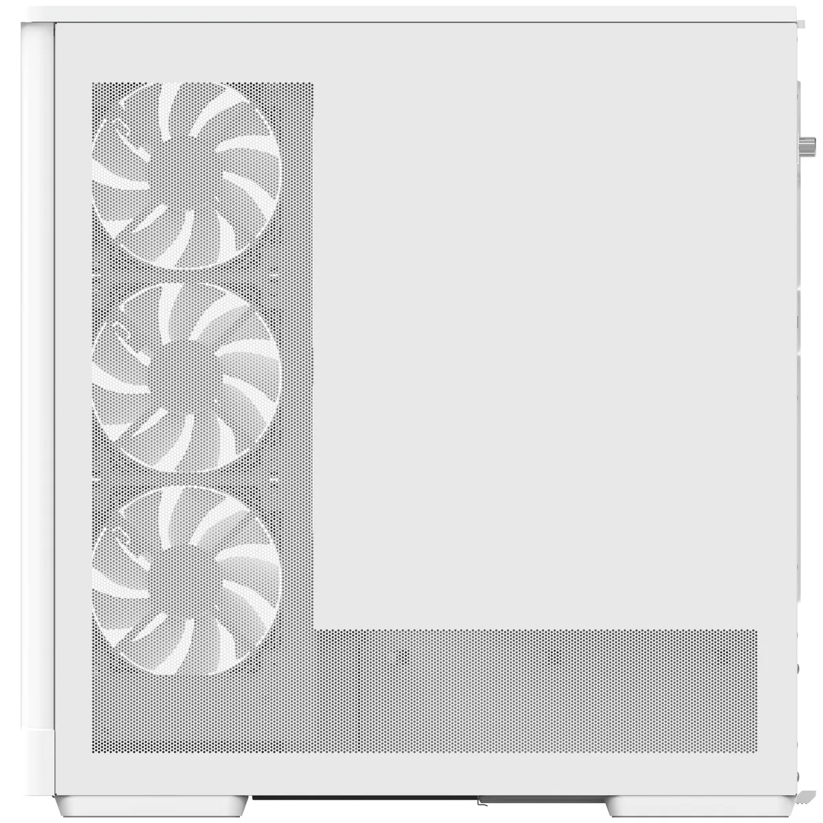 Aerocool P500A Mid Tower Case - White 9
