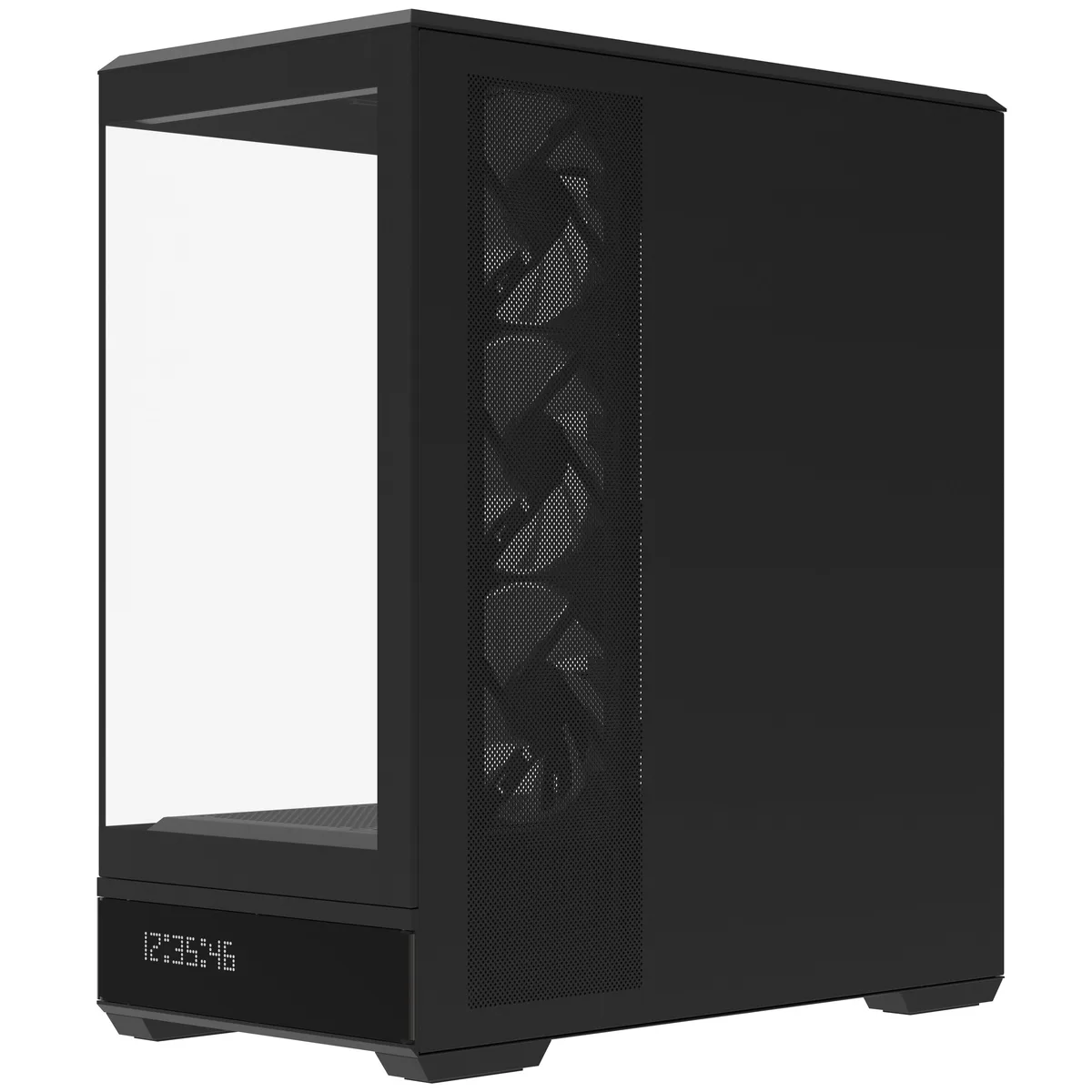 Aerocool P500B Mid Tower Case - Black 5