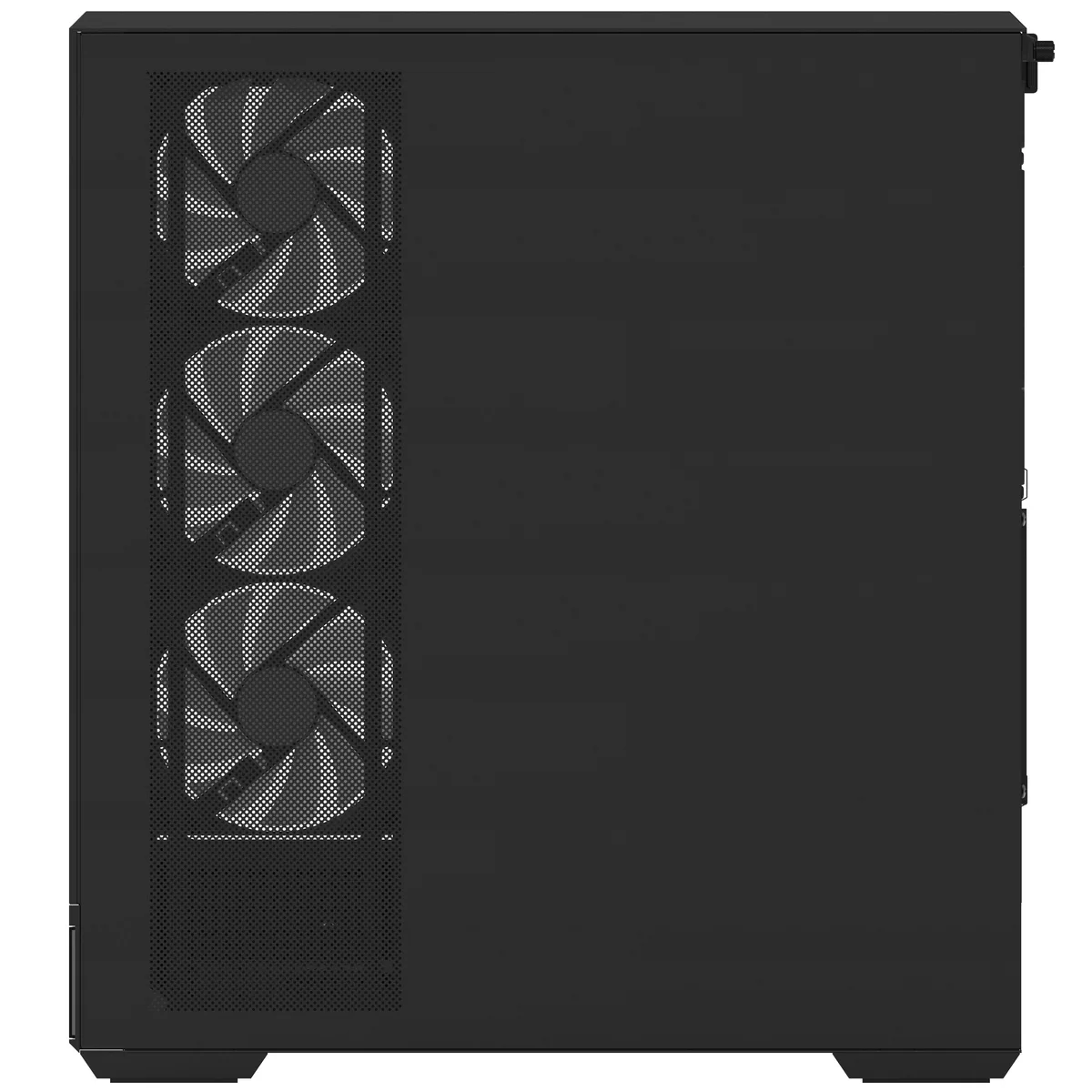 Aerocool P500B Mid Tower Case - Black 7
