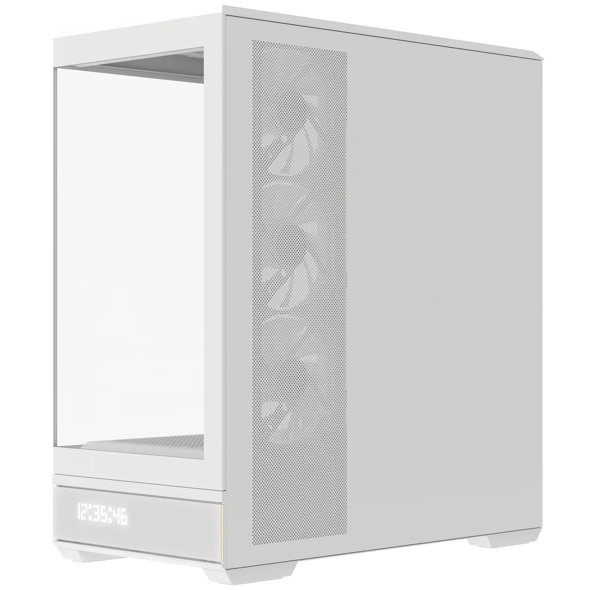 Aerocool P500B Mid Tower Case - White 5