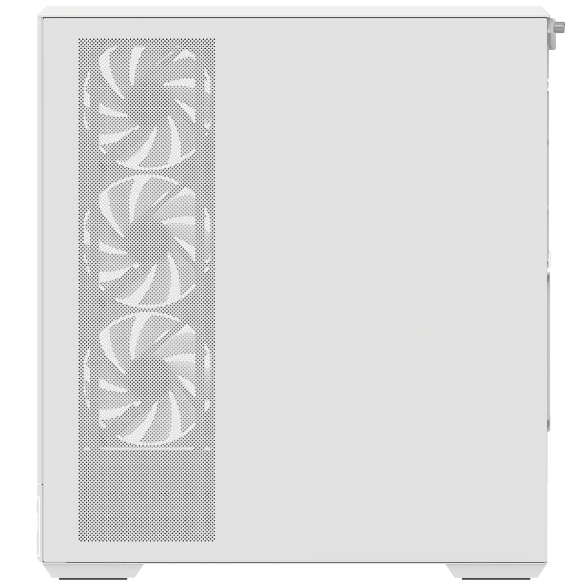 Aerocool P500B Mid Tower Case - White 7